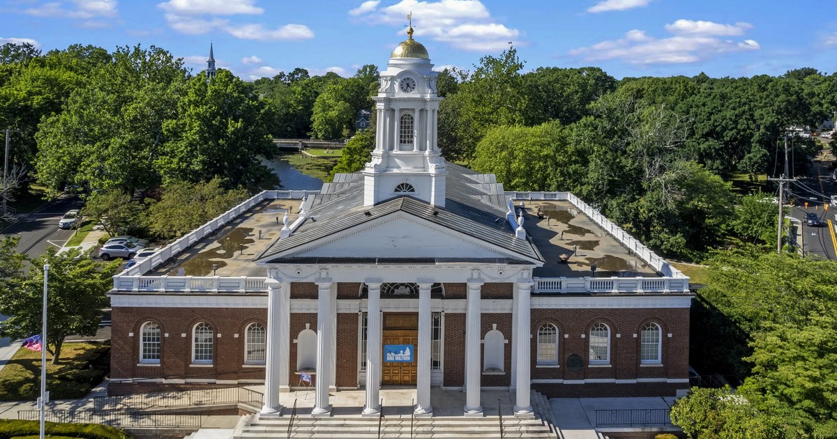 Milford City Hall at 110 River Street, where the Planning and Zoning Board meets